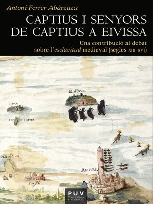 cover image of Captius i senyors de captius a Eivissa